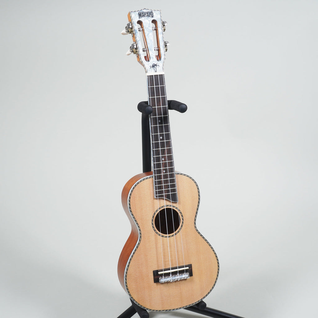 Mahalo Pearl Series Concert Ukulele-Mahalo-Infinite Music