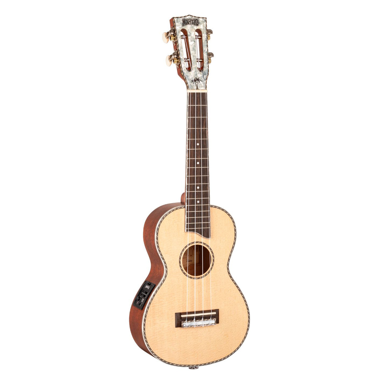 Mahalo Pearl Series Concert Ukulele with Pickup-Mahalo-Infinite Music