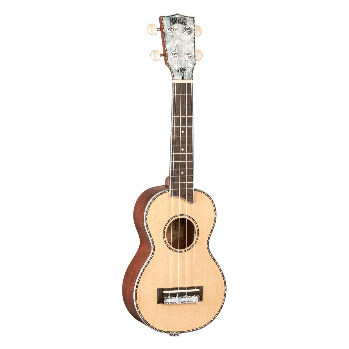 Mahalo Pearl Series Soprano Ukulele-Mahalo-Infinite Music