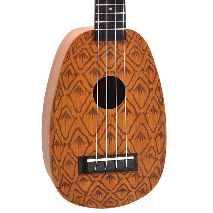 Mahalo Pineapple Soprano Ukulele-Mahalo-Infinite Music