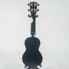Mahalo Rainbow Series Soprano Ukulele - Black-Mahalo-Infinite Music