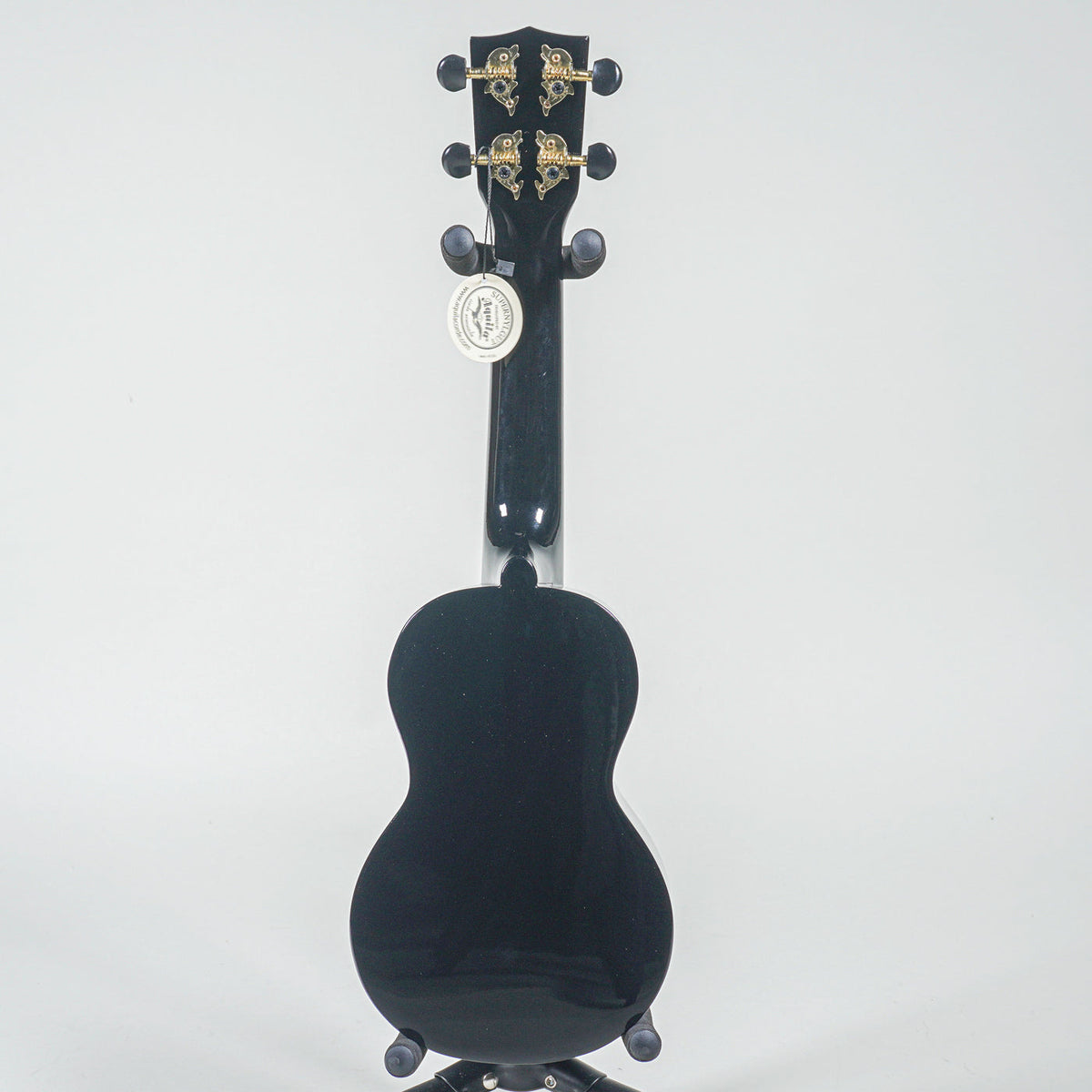 Mahalo Rainbow Series Soprano Ukulele - Black-Mahalo-Infinite Music