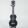 Mahalo Rainbow Series Soprano Ukulele - Black-Mahalo-Infinite Music
