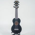 Mahalo Rainbow Series Soprano Ukulele - Black-Mahalo-Infinite Music