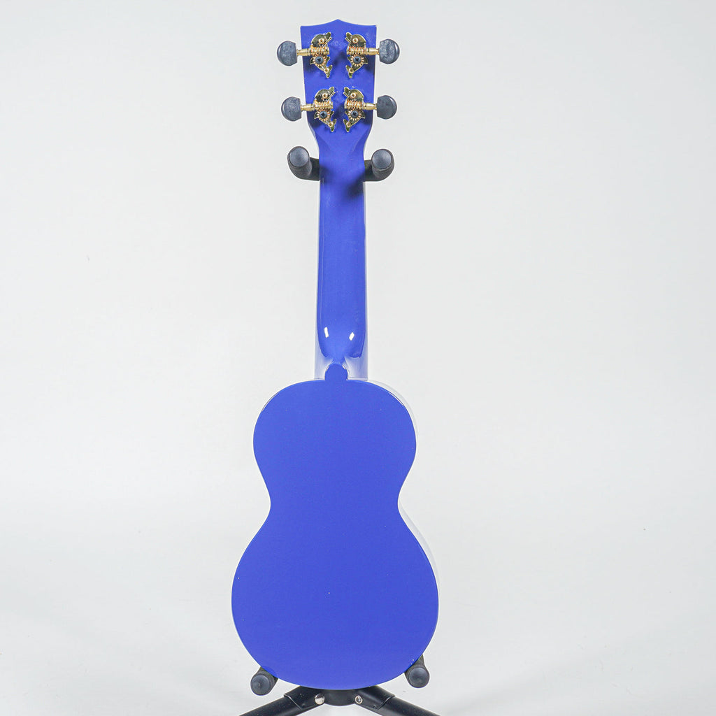 Mahalo Rainbow Series Soprano Ukulele - Blue-Mahalo-Infinite Music
