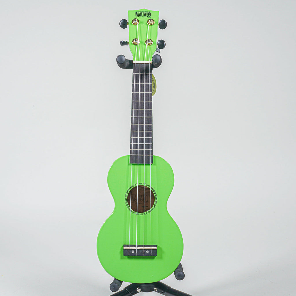 Mahalo Rainbow Series Soprano Ukulele - Green-Mahalo-Infinite Music