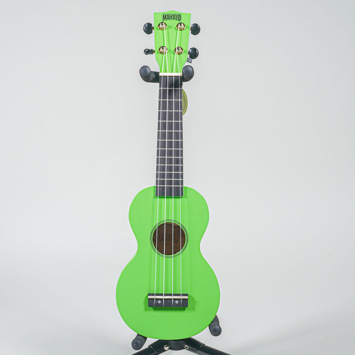Mahalo Rainbow Series Soprano Ukulele - Green-Mahalo-Infinite Music