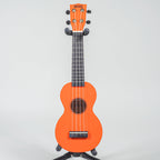 Mahalo Rainbow Series Soprano Ukulele - Orange-Mahalo-Infinite Music