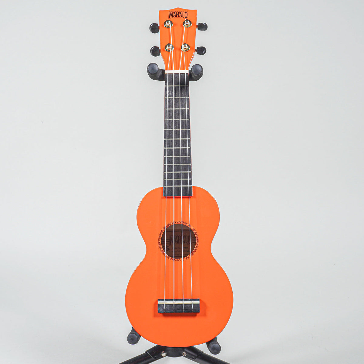 Mahalo Rainbow Series Soprano Ukulele - Orange-Mahalo-Infinite Music