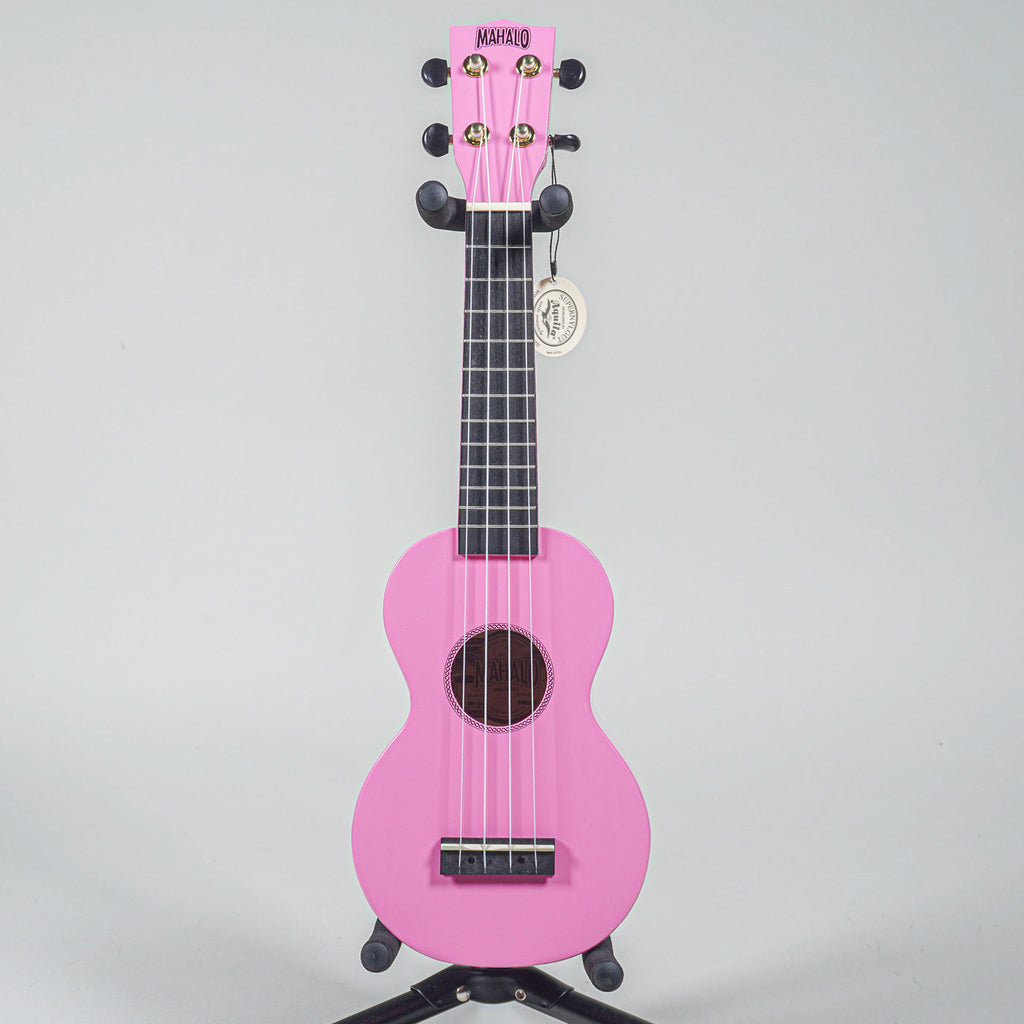 Mahalo Rainbow Series Soprano Ukulele - Pink-Mahalo-Infinite Music