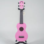 Mahalo Rainbow Series Soprano Ukulele - Pink-Mahalo-Infinite Music