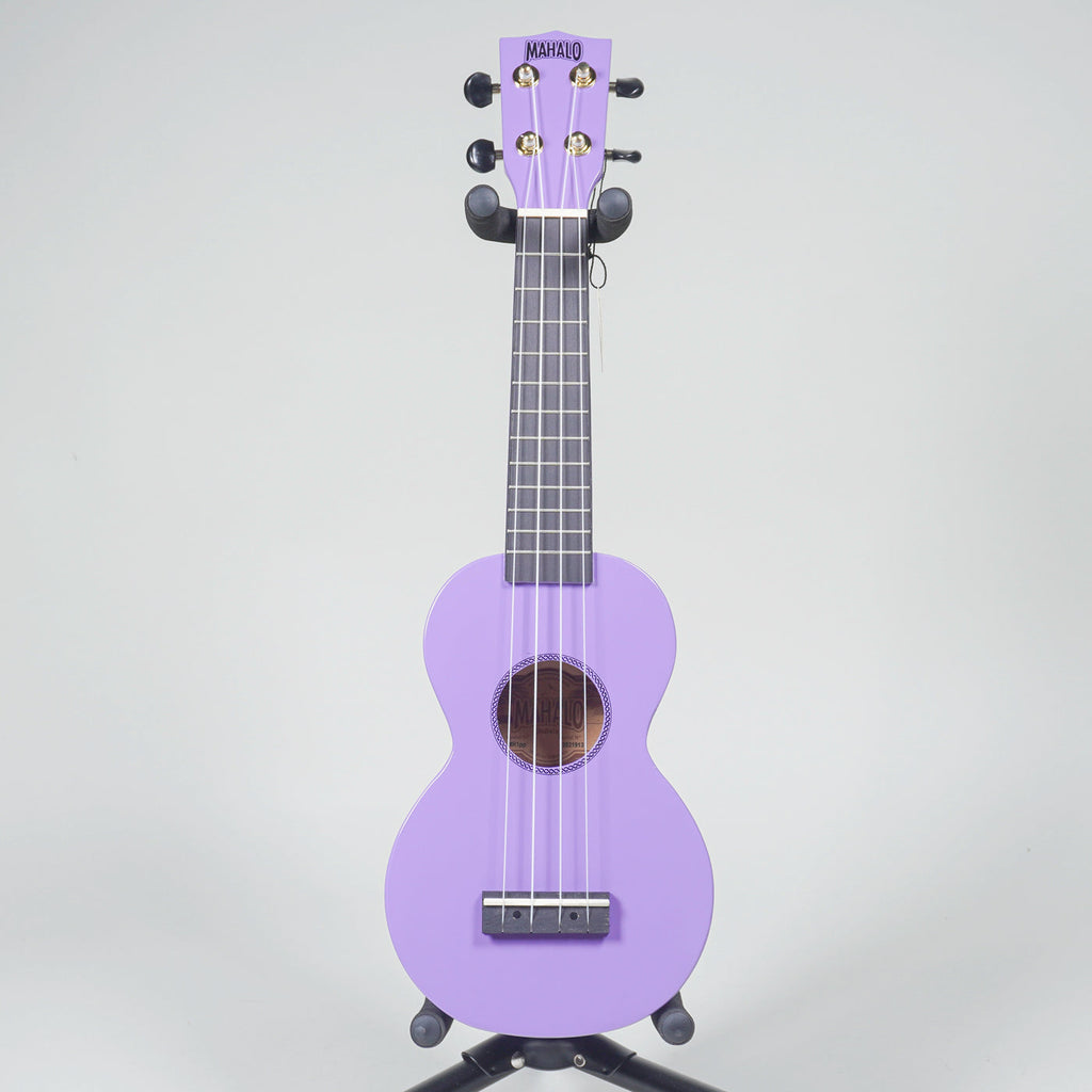 Mahalo Rainbow Series Soprano Ukulele - Purple-Mahalo-Infinite Music