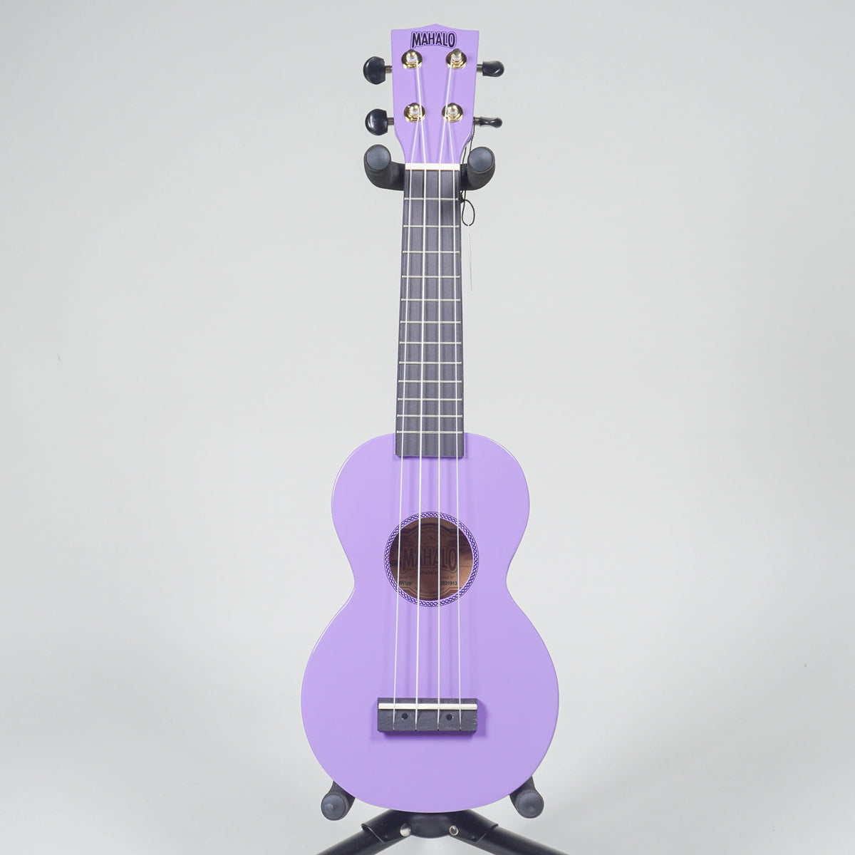 Mahalo Rainbow Series Soprano Ukulele - Purple-Mahalo-Infinite Music