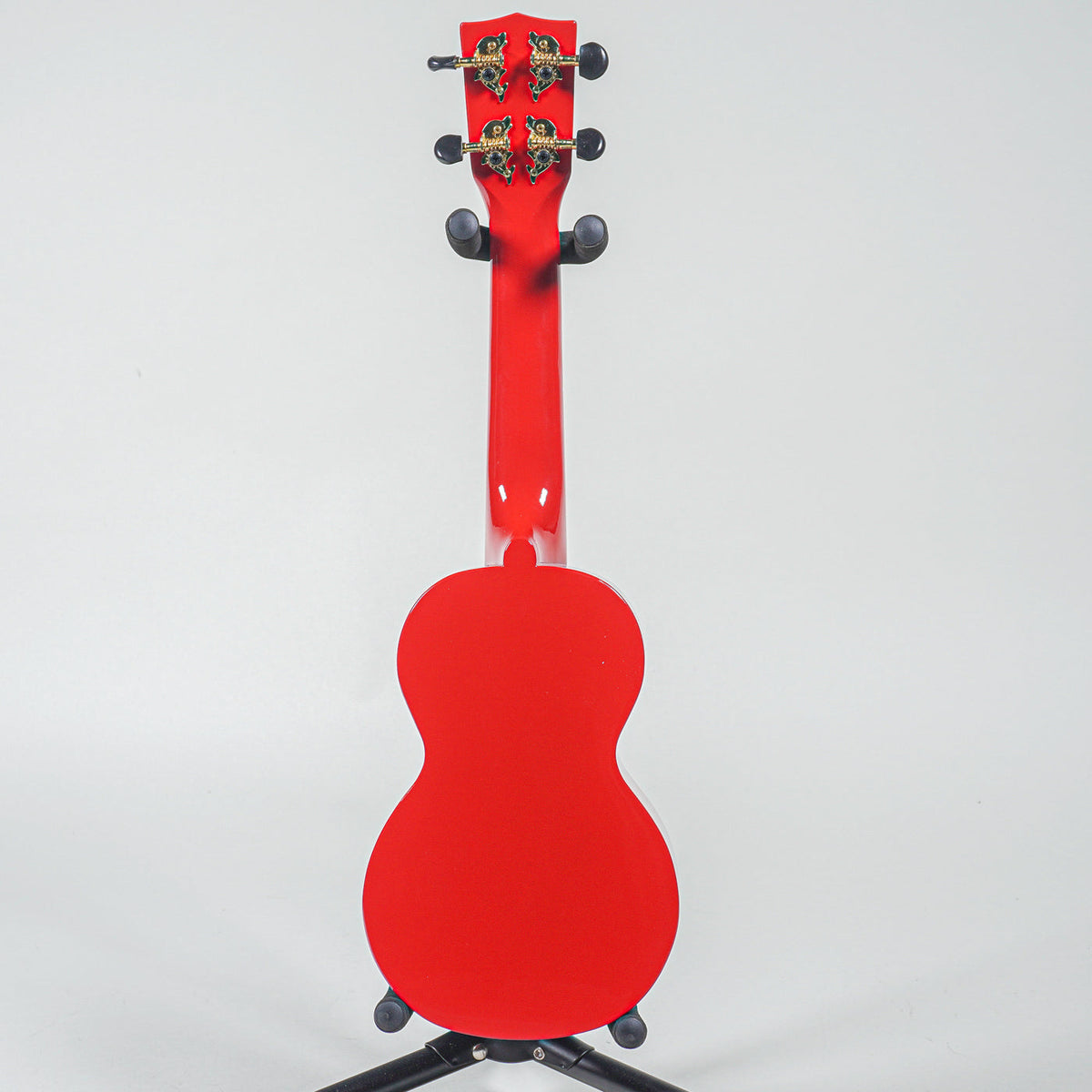Mahalo Rainbow Series Soprano Ukulele - Red-Mahalo-Infinite Music