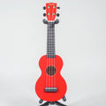 Mahalo Rainbow Series Soprano Ukulele - Red-Mahalo-Infinite Music