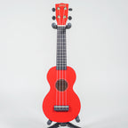 Mahalo Rainbow Series Soprano Ukulele - Red-Mahalo-Infinite Music