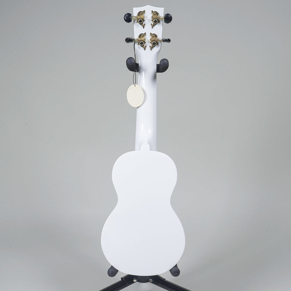Mahalo Rainbow Series Soprano Ukulele - White-Mahalo-Infinite Music