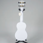 Mahalo Rainbow Series Soprano Ukulele - White-Mahalo-Infinite Music