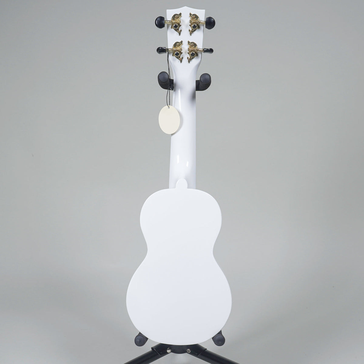 Mahalo Rainbow Series Soprano Ukulele - White-Mahalo-Infinite Music