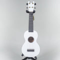 Mahalo Rainbow Series Soprano Ukulele - White-Mahalo-Infinite Music