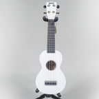 Mahalo Rainbow Series Soprano Ukulele - White-Mahalo-Infinite Music