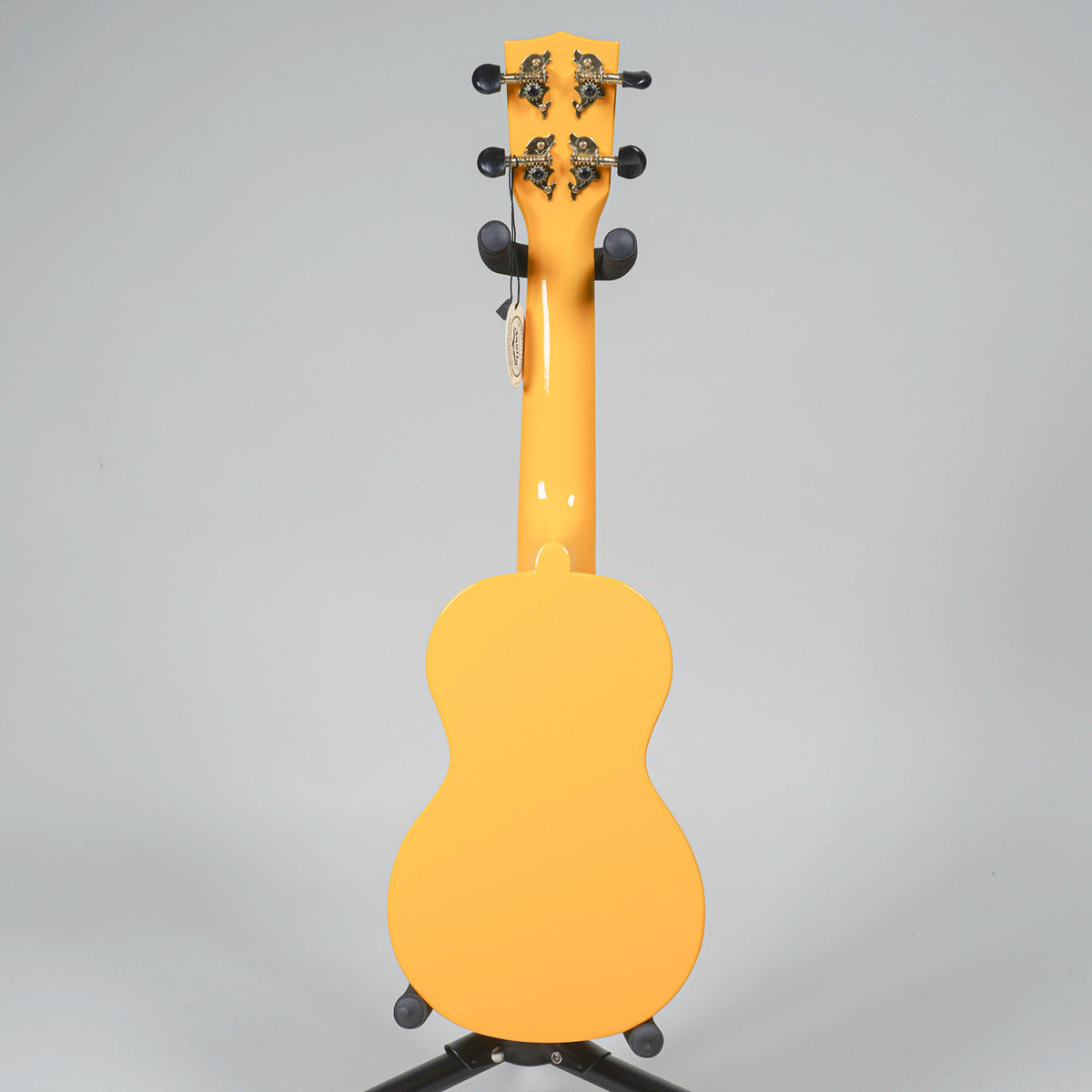 Mahalo Rainbow Series Soprano Ukulele - Yellow-Mahalo-Infinite Music