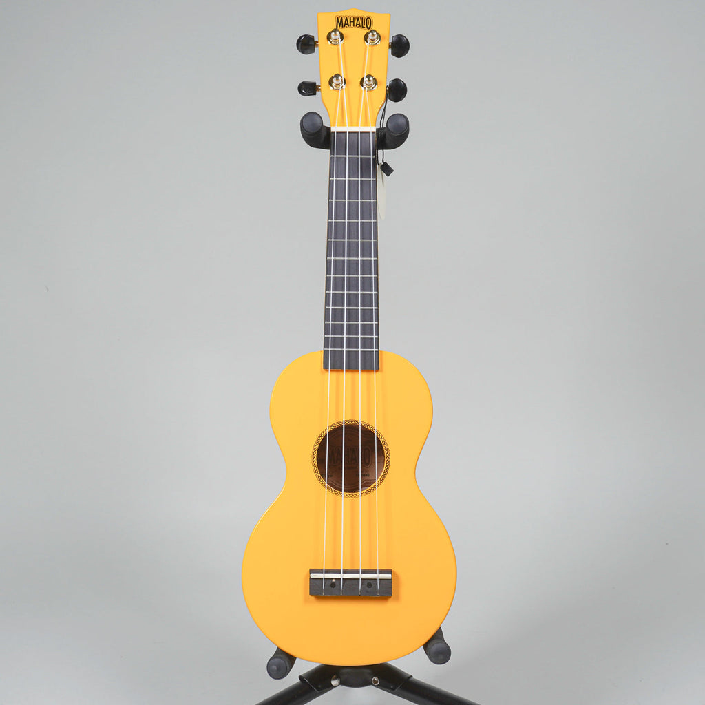 Mahalo Rainbow Series Soprano Ukulele - Yellow-Mahalo-Infinite Music