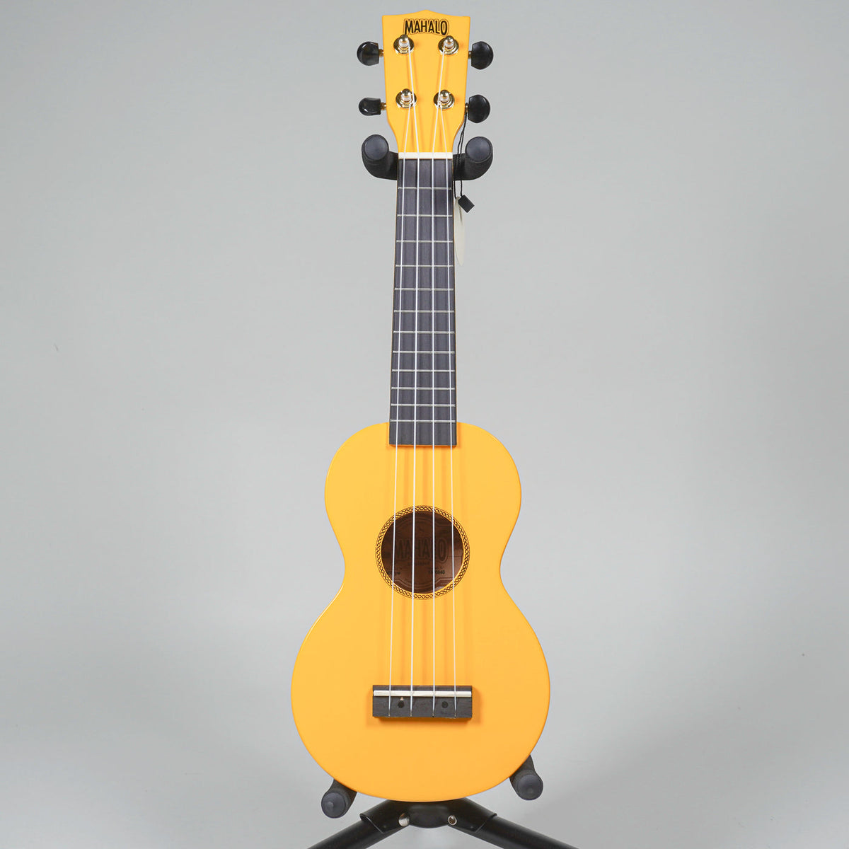 Mahalo Rainbow Series Soprano Ukulele - Yellow-Mahalo-Infinite Music