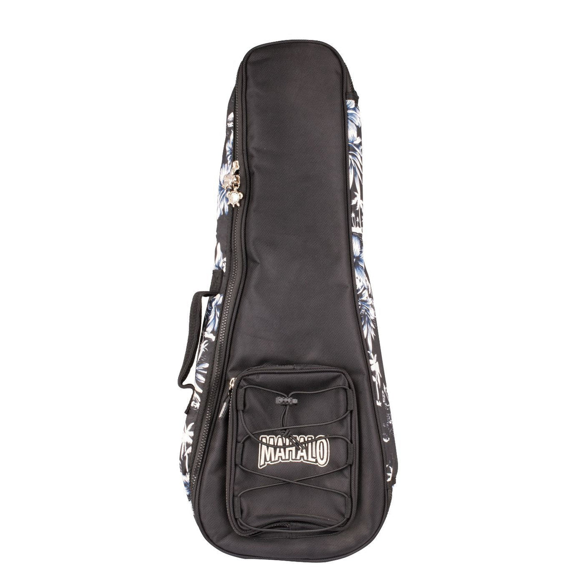 Mahalo Soprano Ukulele Bag - Black-Mahalo-Infinite Music