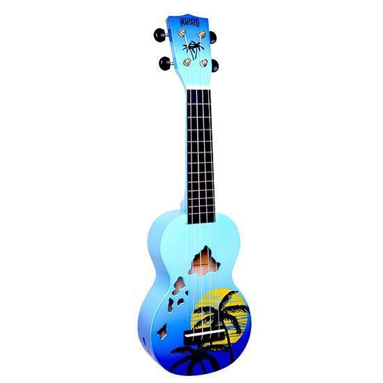 Mahalo Soprano Ukulele Hawaiian Islands-Mahalo-Infinite Music