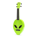 Mahalo Soprano Ukulele - Neon Green-Mahalo-Infinite Music