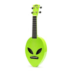 Mahalo Soprano Ukulele - Neon Green-Mahalo-Infinite Music