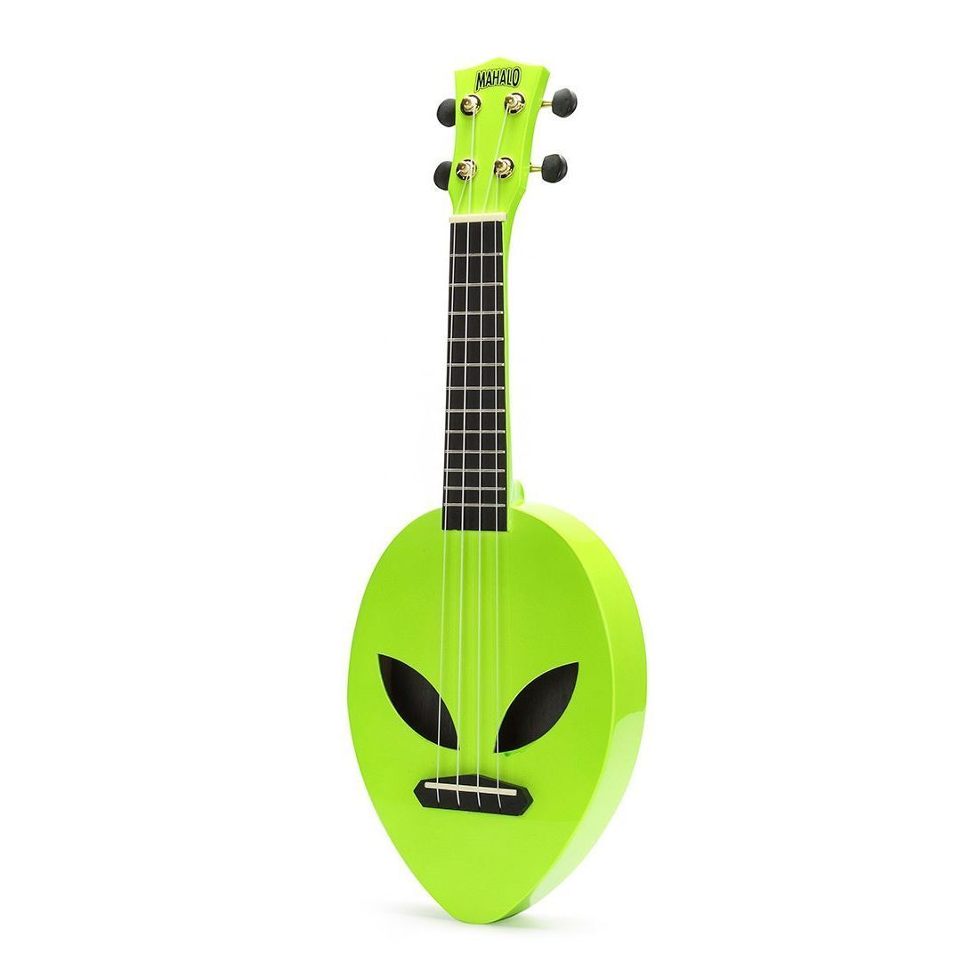 Mahalo Soprano Ukulele - Neon Green-Mahalo-Infinite Music