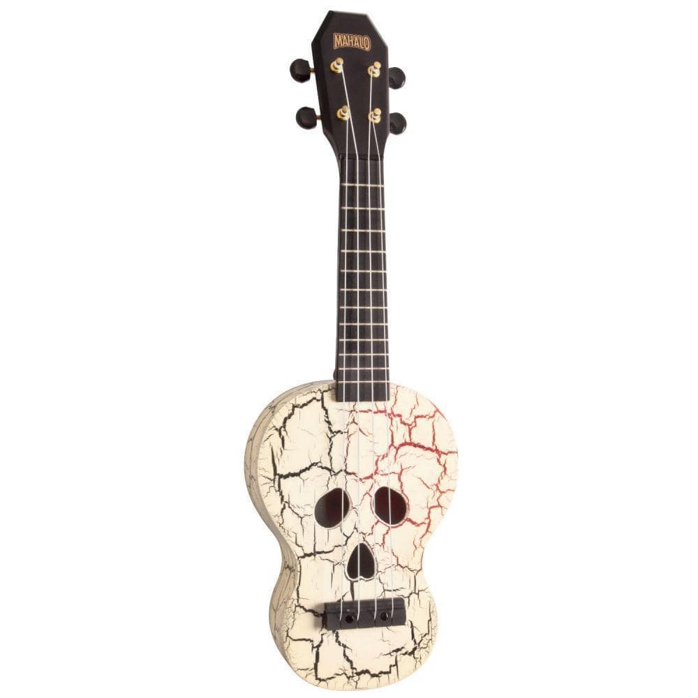 Mahalo Soprano Ukulele- Skull-Mahalo-Infinite Music
