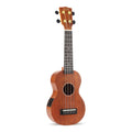 Mahalo Soprano Ukulele with Pickup - Transparent Brown-Mahalo-Infinite Music