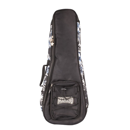 Mahalo Tenor Ukulele Bag - Black-Mahalo-Infinite Music