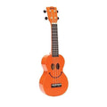 Mahalo U Smile Orange Soprano Ukulele-Mahalo-Infinite Music
