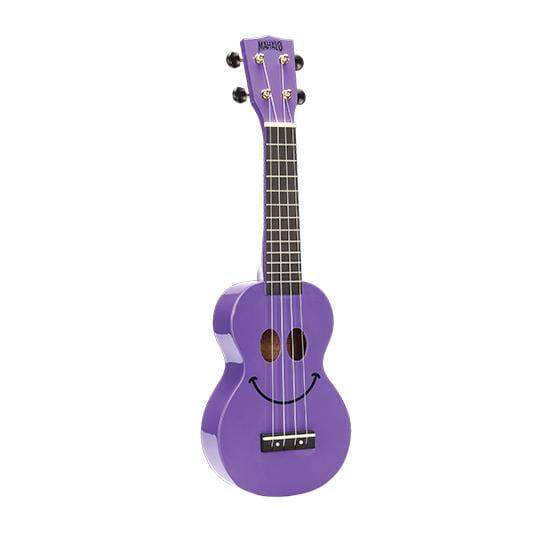 Mahalo U Smile Purple Soprano Ukulele-Mahalo-Infinite Music