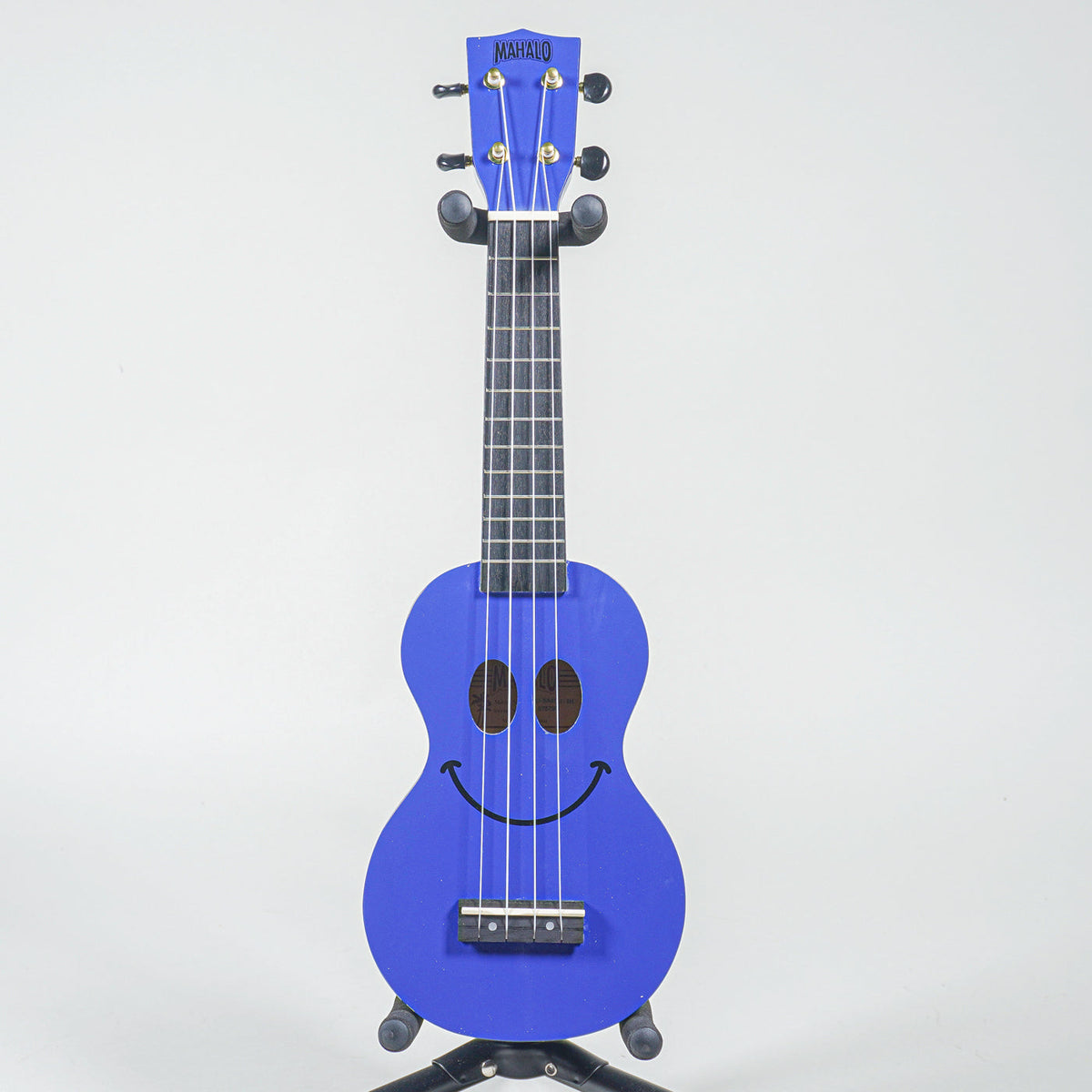Mahalo U-Smile Series Soprano Ukulele - Blue-Mahalo-Infinite Music