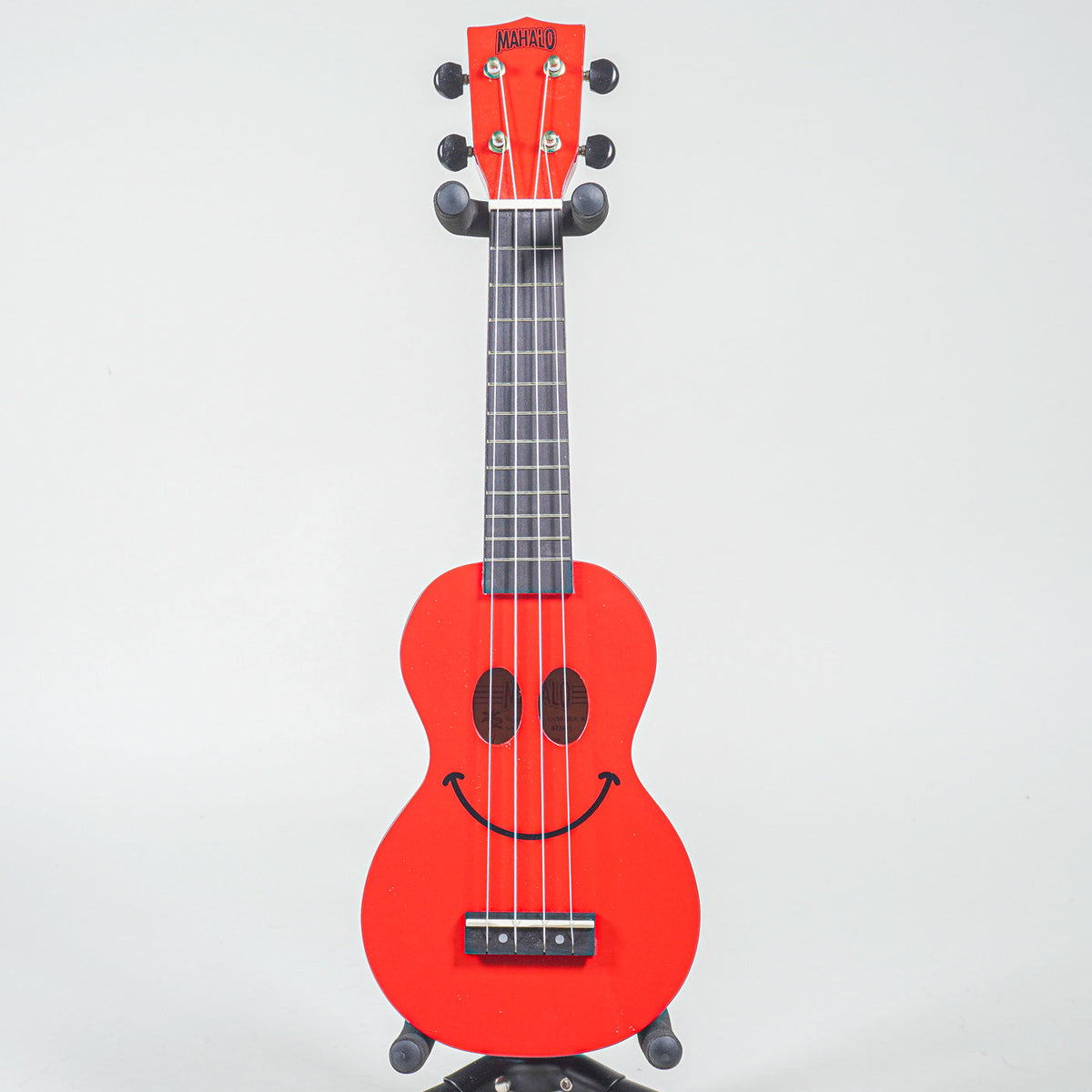 Mahalo U-Smile Series Soprano Ukulele - Red-Mahalo-Infinite Music