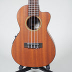 Makai CK-65 Mahogany Concert Cutaway Ukulele With Pickup-MAKAI-Infinite Music