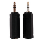 Mammoth MAM Adp JS2MS - Adaptor - 1/4 Stereo to 1/8 Stereo - 2 Pieces-Mammoth-Infinite Music