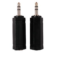 Mammoth MAM Adp JS2MS - Adaptor - 1/4 Stereo to 1/8 Stereo - 2 Pieces-Mammoth-Infinite Music
