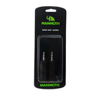 Mammoth MAM Adp JS2MS - Adaptor - 1/4 Stereo to 1/8 Stereo - 2 Pieces-Mammoth-Infinite Music