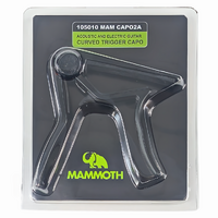 Mammoth MAM CAPO 2A Curved Capo for Steel String Acoustics / Electrics-Mammoth-Infinite Music