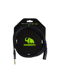 Mammoth MAM LINES TRS10MX Audio Cable - TRS-MXLR - 10ft-Mammoth-Infinite Music