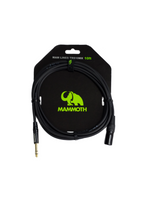 Mammoth MAM LINES TRS10MX Audio Cable - TRS-MXLR - 10ft-Mammoth-Infinite Music