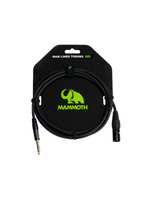 Mammoth MAM LINES TRS6MX Audio Cable - TRS-MXLR - 6ft-Mammoth-Infinite Music