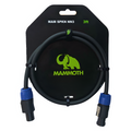 Mammoth MAM Spkn NN3 - SPEAKER CABLE - 3Ft - Speakon to Speakon-Mammoth-Infinite Music