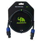 Mammoth MAM Spkn NN3 - SPEAKER CABLE - 3Ft - Speakon to Speakon-Mammoth-Infinite Music